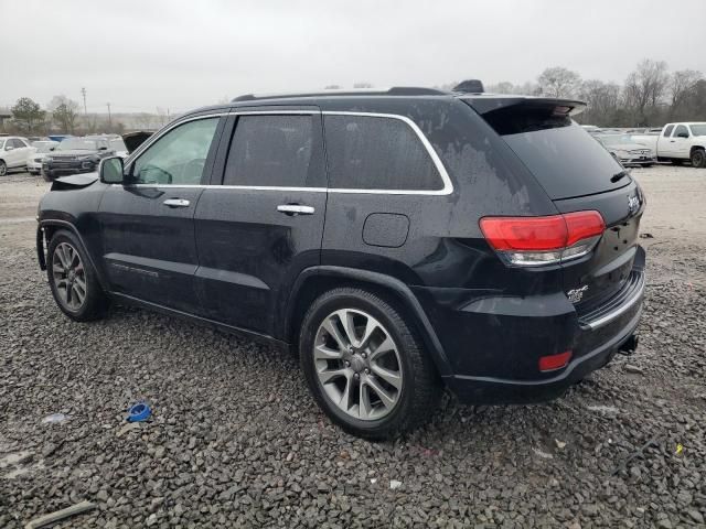 2018 Jeep Grand Cherokee Overland