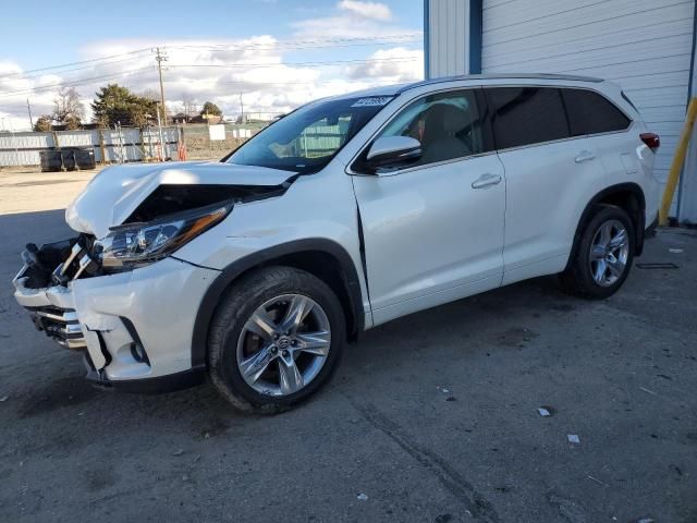 2019 Toyota Highlander Limited