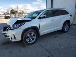 Salvage cars for sale at Nampa, ID auction: 2019 Toyota Highlander Limited