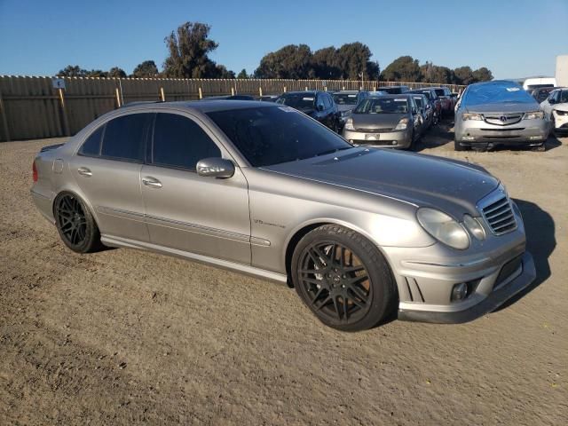 2005 Mercedes-Benz E 55 AMG