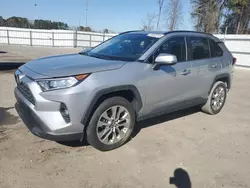 Salvage cars for sale from Copart Dunn, NC: 2019 Toyota Rav4 XLE Premium