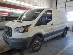 Salvage cars for sale at Dyer, IN auction: 2018 Ford Transit T-250