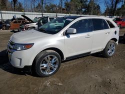 Salvage cars for sale at Hampton, VA auction: 2011 Ford Edge Limited