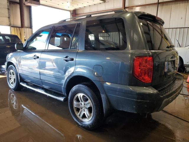 2005 Honda Pilot EXL