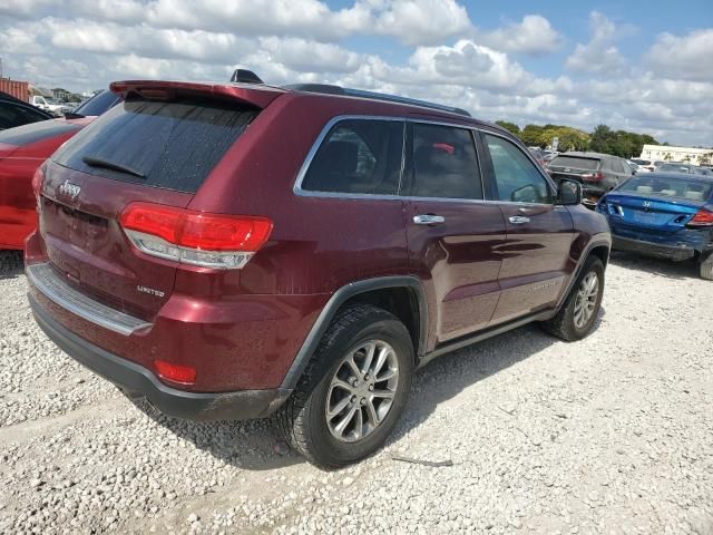 2016 Jeep Grand Cherokee Limited