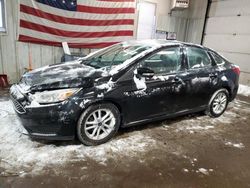 Salvage cars for sale at Lyman, ME auction: 2016 Ford Focus SE