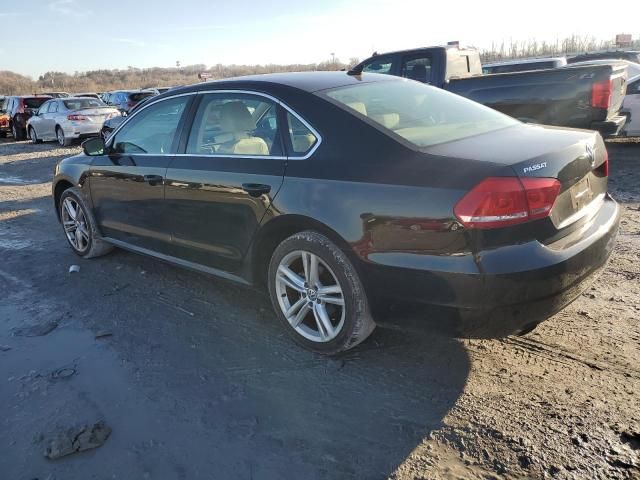 2014 Volkswagen Passat SE