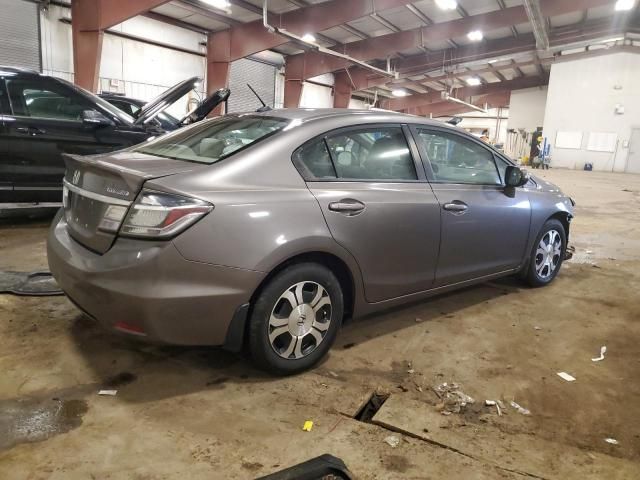 2013 Honda Civic Hybrid