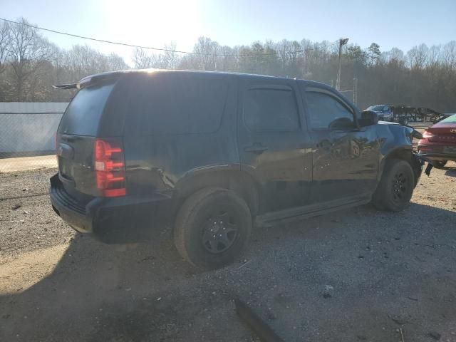 2012 Chevrolet Tahoe Police