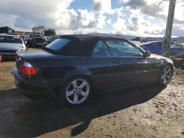 2006 BMW 325 CI