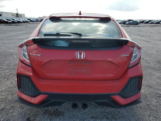 2017 Honda Civic Sport