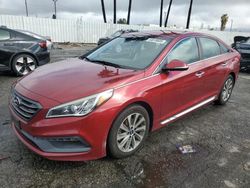 Hyundai Sonata Sport Vehiculos salvage en venta: 2015 Hyundai Sonata Sport