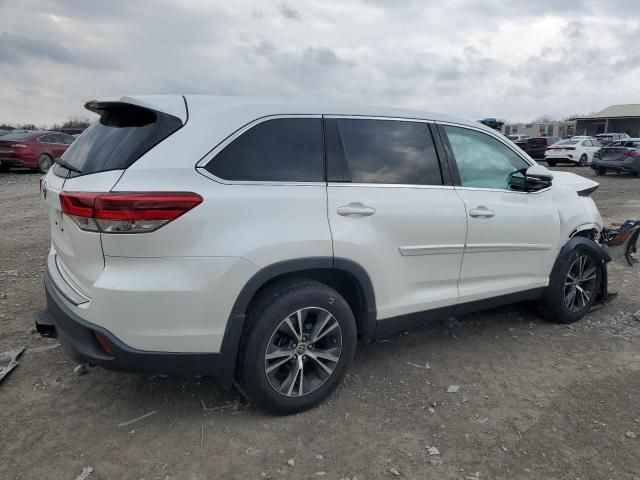 2019 Toyota Highlander LE