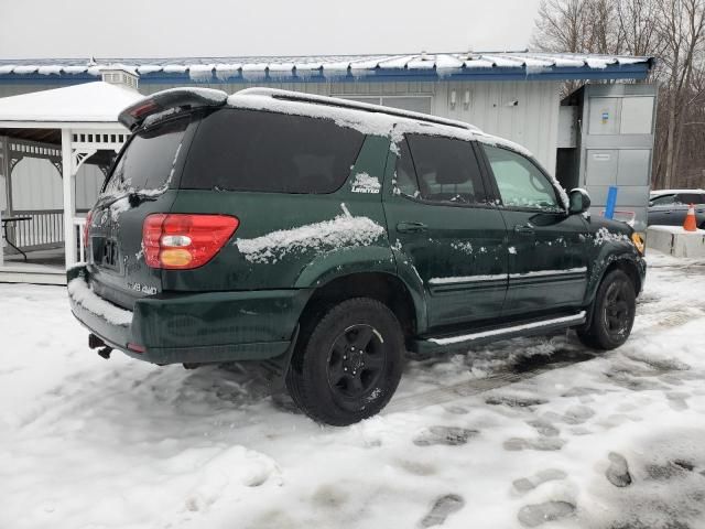 2003 Toyota Sequoia Limited