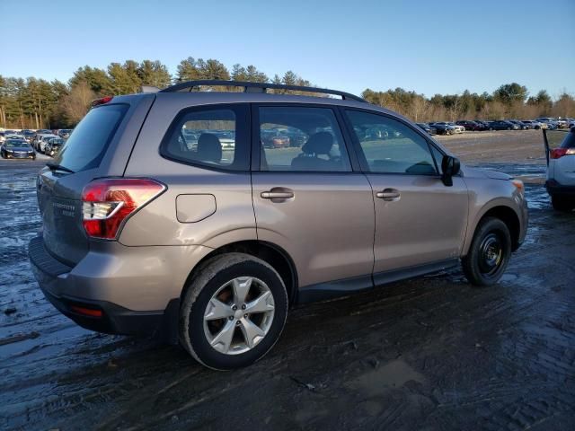 2016 Subaru Forester 2.5I