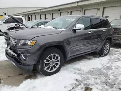 Jeep Grand Cherokee Limited salvage cars for sale: 2014 Jeep Grand Cherokee Limited