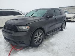 Dodge Durango r/t Vehiculos salvage en venta: 2014 Dodge Durango R/T