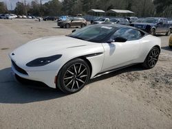 Salvage cars for sale at Savannah, GA auction: 2019 Aston Martin DB11