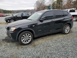 Salvage cars for sale at Concord, NC auction: 2013 BMW X3 XDRIVE28I