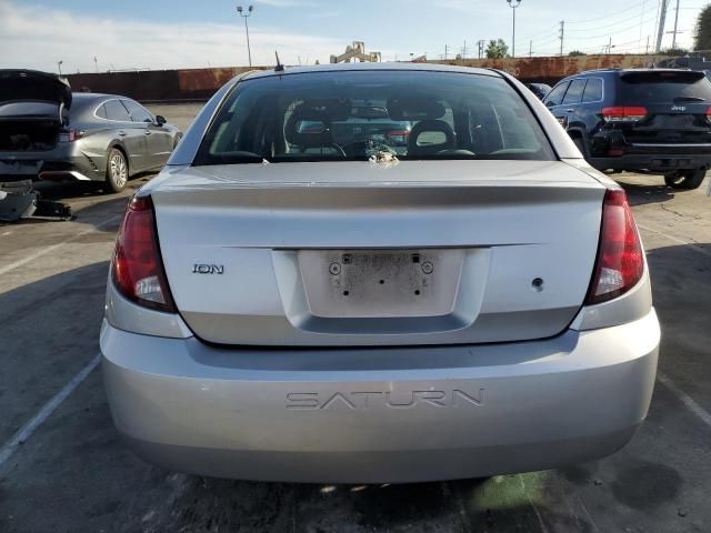 2006 Saturn Ion Level 2