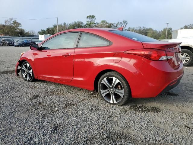 2013 Hyundai Elantra Coupe GS