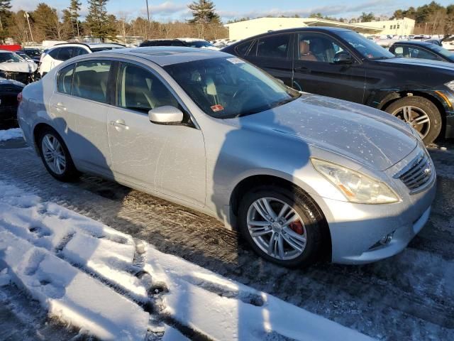 2013 Infiniti G37