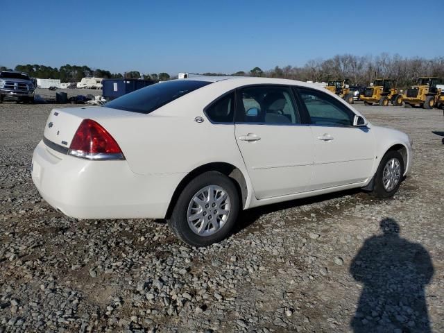 2008 Chevrolet Impala Police