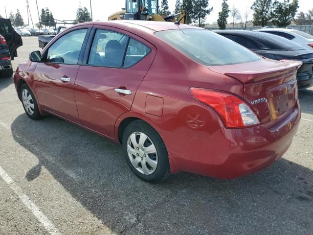 2014 Nissan Versa S