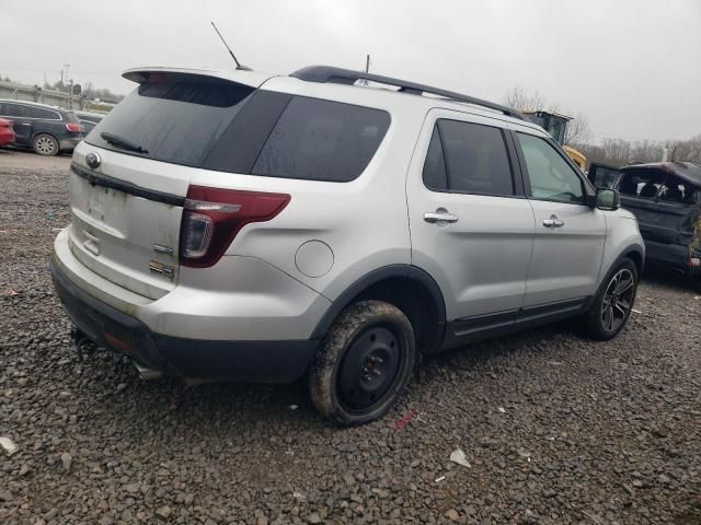 2013 Ford Explorer Sport