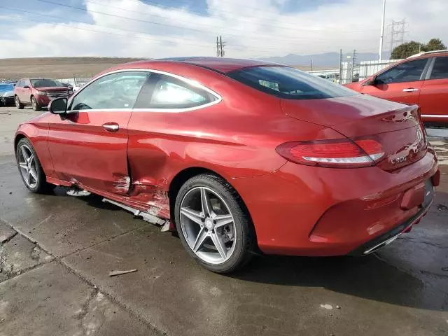 2017 Mercedes-Benz C 300 4matic