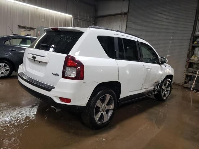 2017 Jeep Compass Latitude