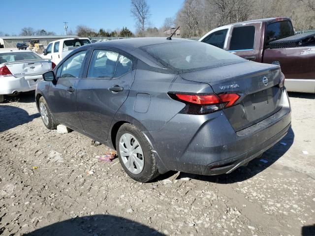 2020 Nissan Versa S