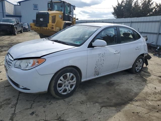 2010 Hyundai Elantra Blue