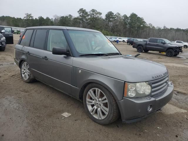 2008 Land Rover Range Rover HSE