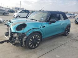 Salvage cars for sale at Grand Prairie, TX auction: 2021 Mini Cooper S