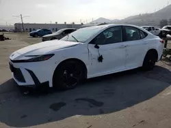 Salvage cars for sale at Colton, CA auction: 2025 Toyota Camry XSE