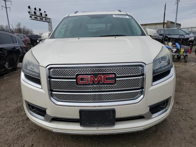 2013 GMC Acadia Denali