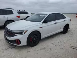 Salvage cars for sale at Taylor, TX auction: 2024 Volkswagen Jetta 40TH Anniversary