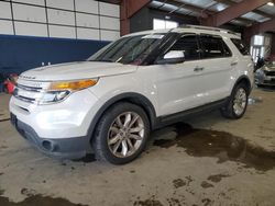 Salvage cars for sale at East Granby, CT auction: 2014 Ford Explorer Limited