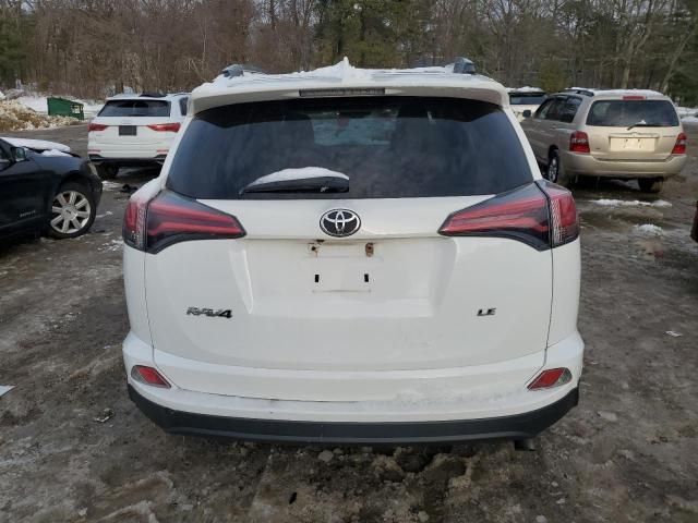 2018 Toyota Rav4 LE