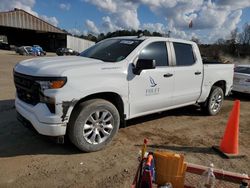 Salvage cars for sale at Greenwell Springs, LA auction: 2023 Chevrolet Silverado C1500 Custom