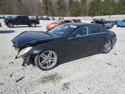 Salvage cars for sale at Gainesville, GA auction: 2006 Mercedes-Benz CLS 500C