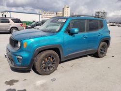 Salvage SUVs for sale at auction: 2020 Jeep Renegade Latitude