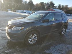 Salvage cars for sale at Mendon, MA auction: 2016 Nissan Rogue S