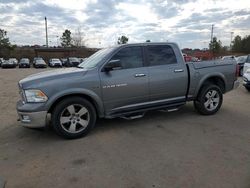 Salvage cars for sale at Gaston, SC auction: 2011 Dodge RAM 1500