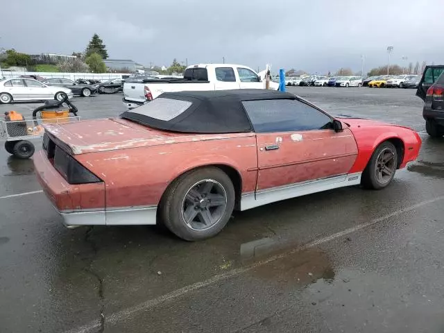 1988 Chevrolet Camaro