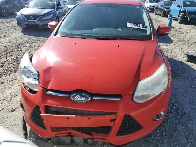 2012 Ford Focus SEL