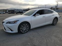 Salvage cars for sale at Sun Valley, CA auction: 2021 Lexus ES 300H