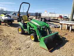 Salvage trucks for sale at Chatham, VA auction: 2019 John Deere 1025R Tractor