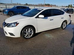 Salvage cars for sale at Montgomery, AL auction: 2016 Nissan Sentra S